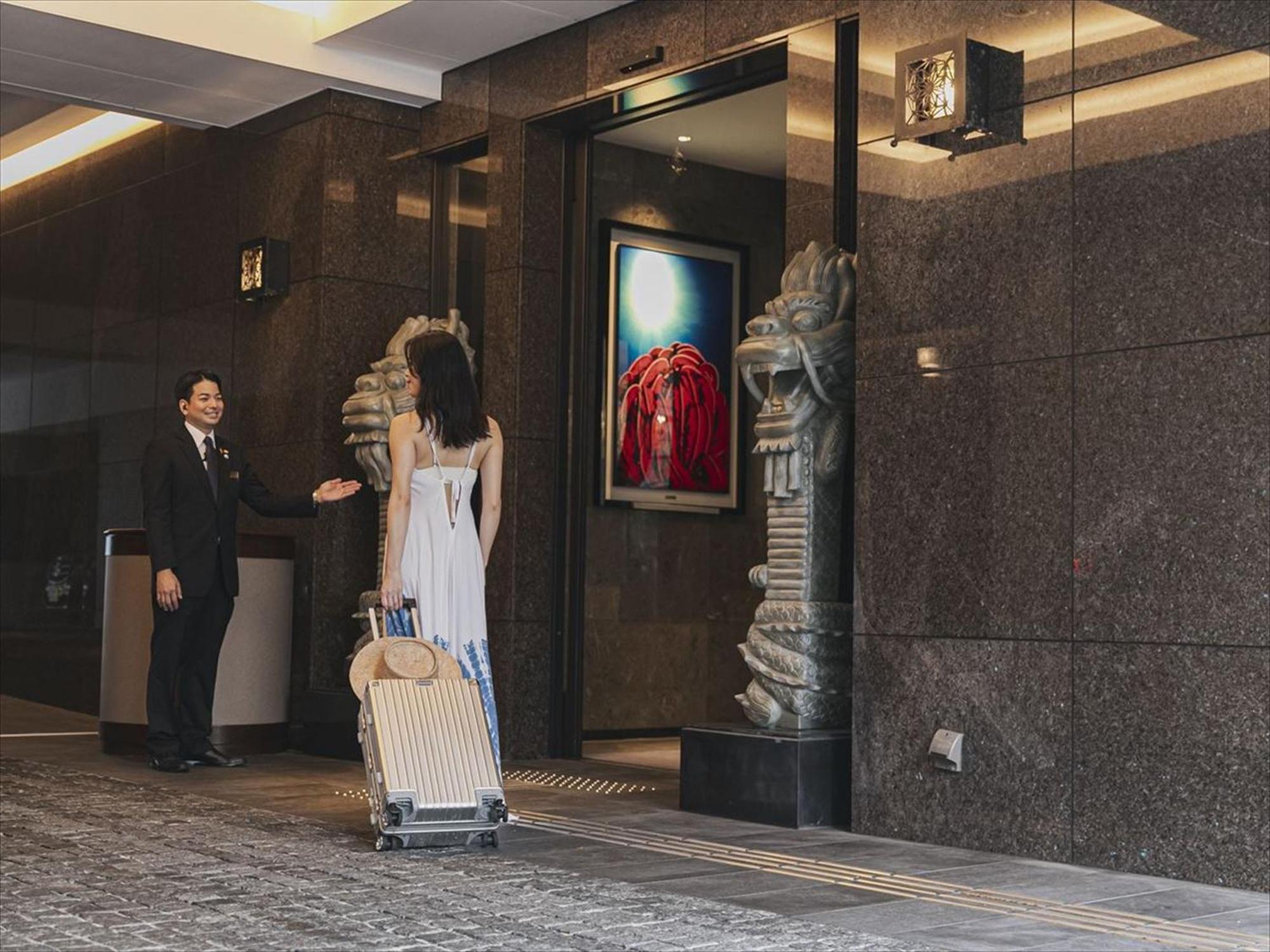 Okinawa Exes Naha Hotel Exterior foto
